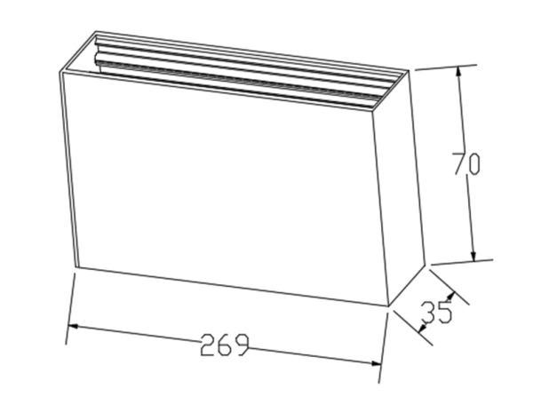 led linear surface light , surface mount led light , antiglare surface light Supplier | Sincerelux